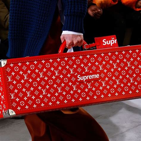 supreme louis vuitton gucci collab